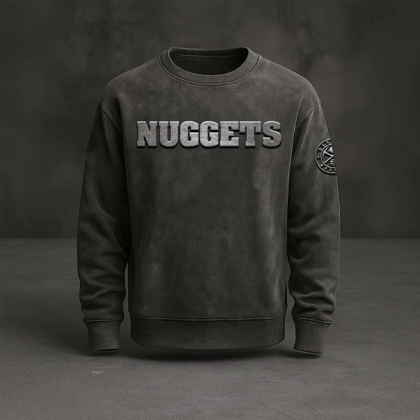DEN x NBA Embossed Sweat Shirt DATND TANTD