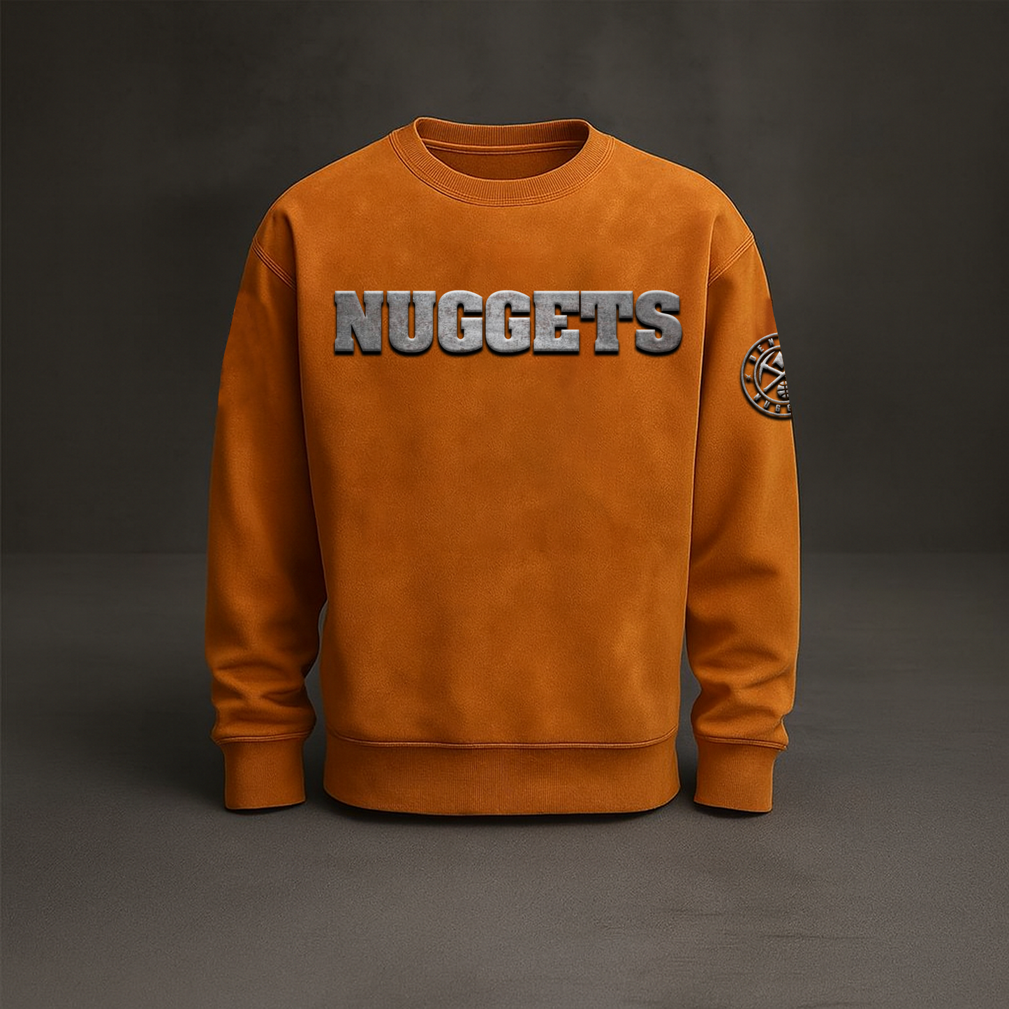 DEN x NBA Embossed Sweat Shirt DATND TANTD