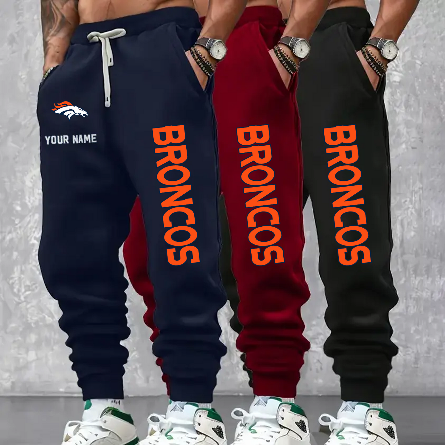 DEN x NFL Best Trousers With Pockets DATND TANTD