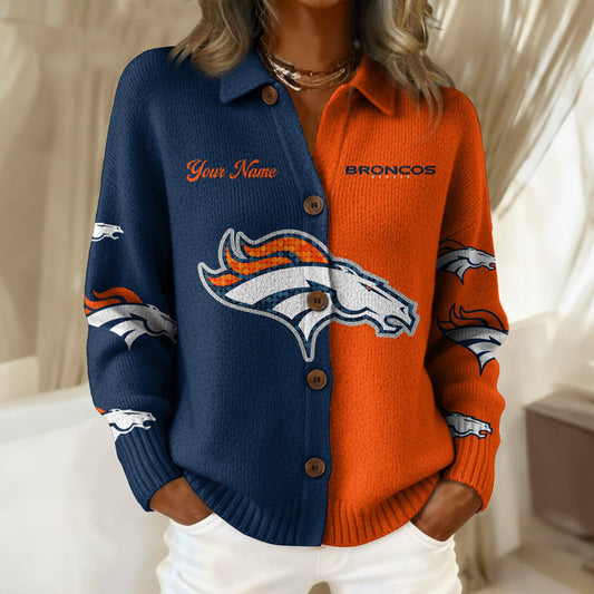 DEN x NFL Cardigan Jacket 1011 DatND DVT