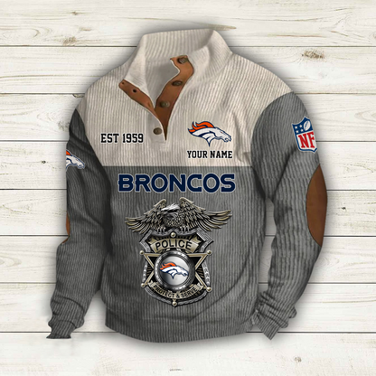 DEN x NFL Custom Name Sport Sweatshirt DatND DVT