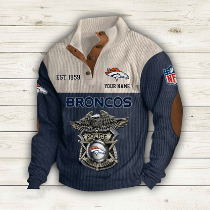 DEN x NFL Custom Name Sport Sweatshirt DatND DVT
