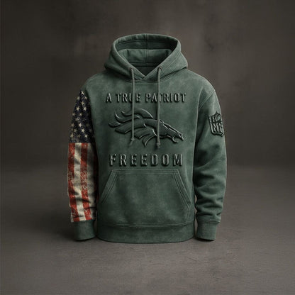 DEN x NFL Embossed Hoodie DatND DVT