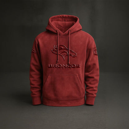 DEN x NFL Embossed Hoodie DatND DVT