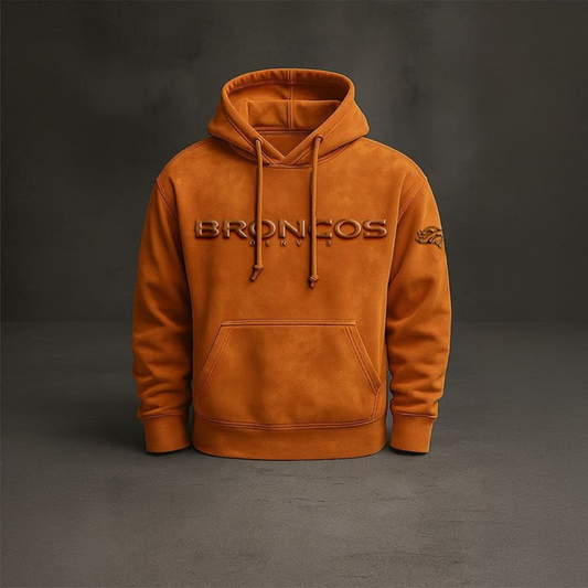 DEN x NFL Embossed Hoodie DatND THUONGNH