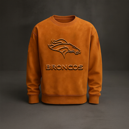 DEN x NFL Embossed Sweat Shirt DATND TANTD
