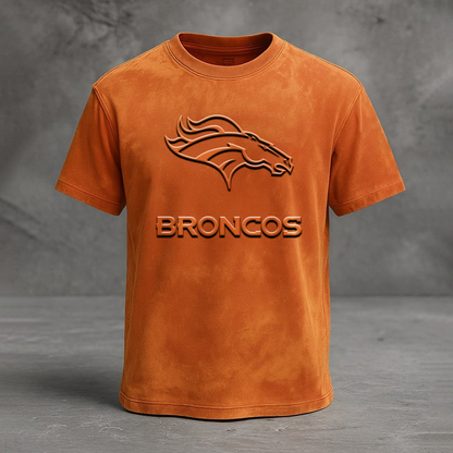 DEN x NFL Embossed T-Shirt DATND TANTD
