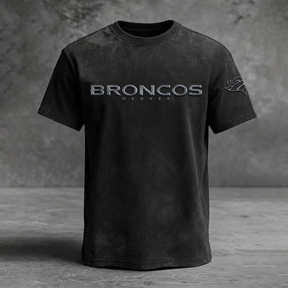 DEN x NFL Embossed Tshirt DATND TANTD