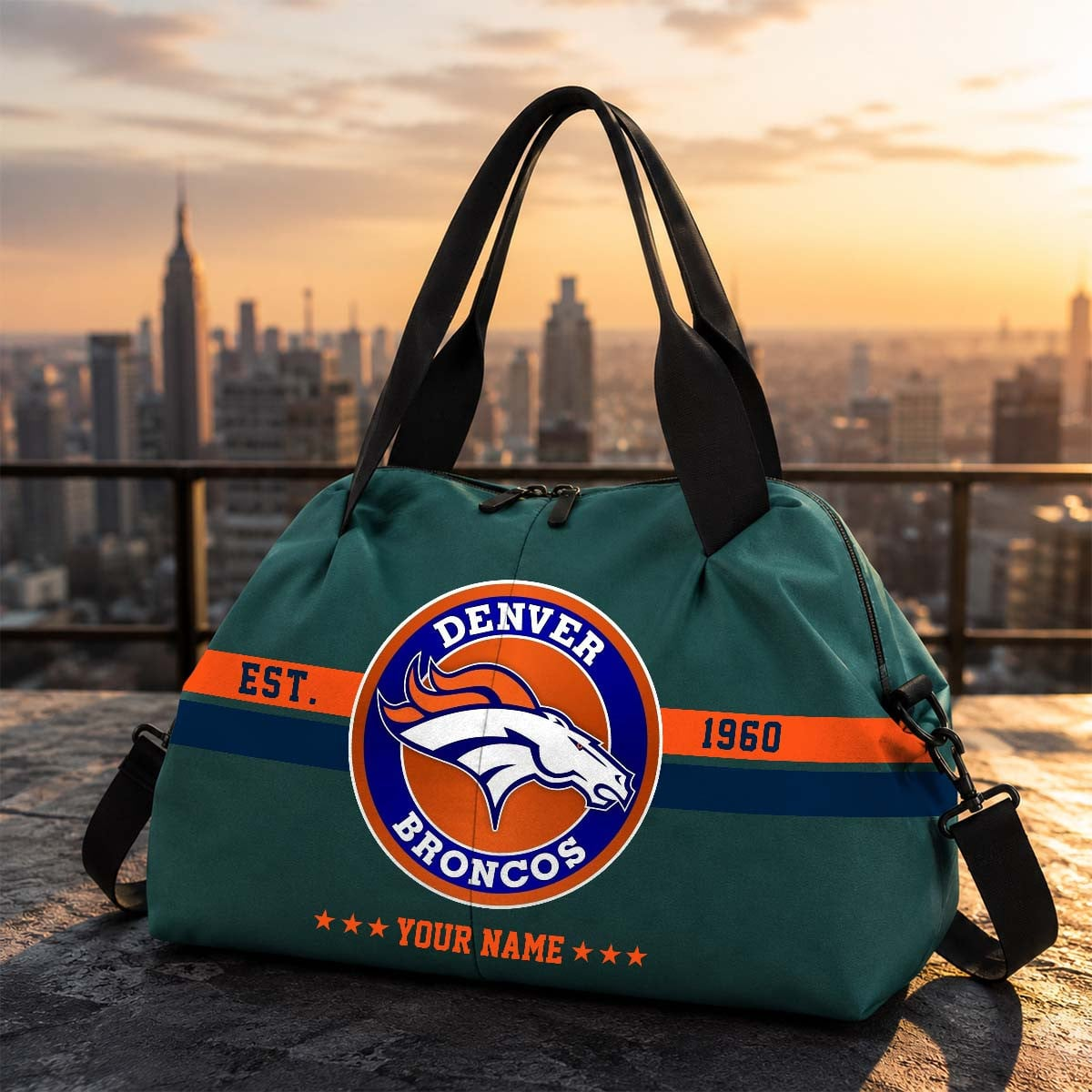 DEN x NFL Gym Bag