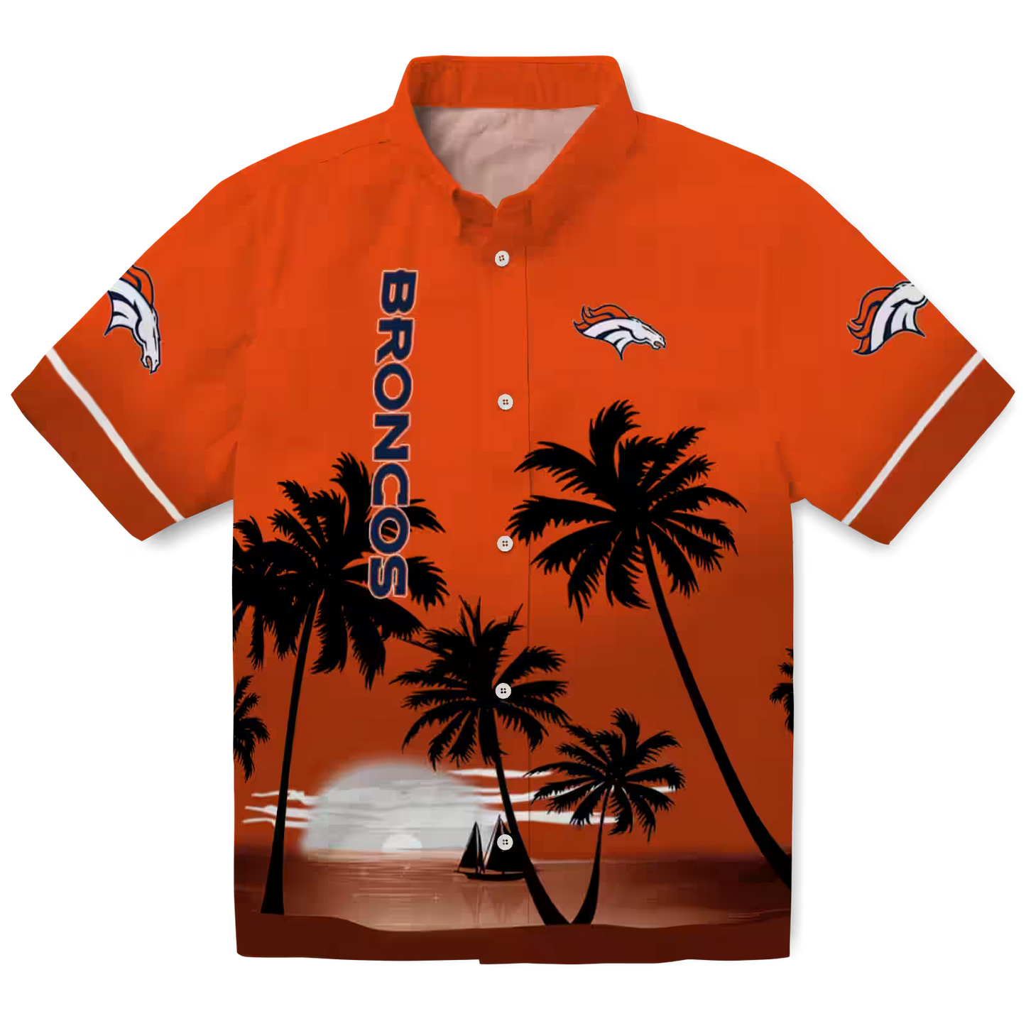 DEN x NFL Hawaiian Shirt ƒ?? Beach Sunset DATND TANTD 270526