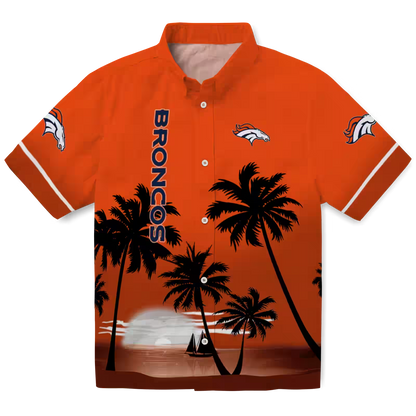 DEN x NFL Hawaiian Shirt ƒ?? Beach Sunset DATND TANTD 270526