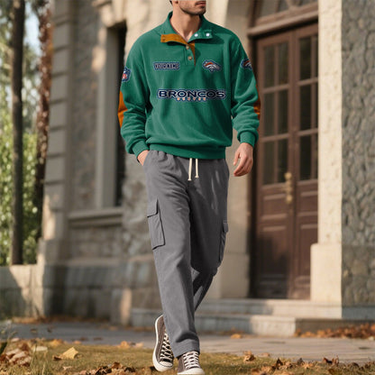 DEN x NFL Men's Corduroy Sweatshirt 1011 DatND DVT