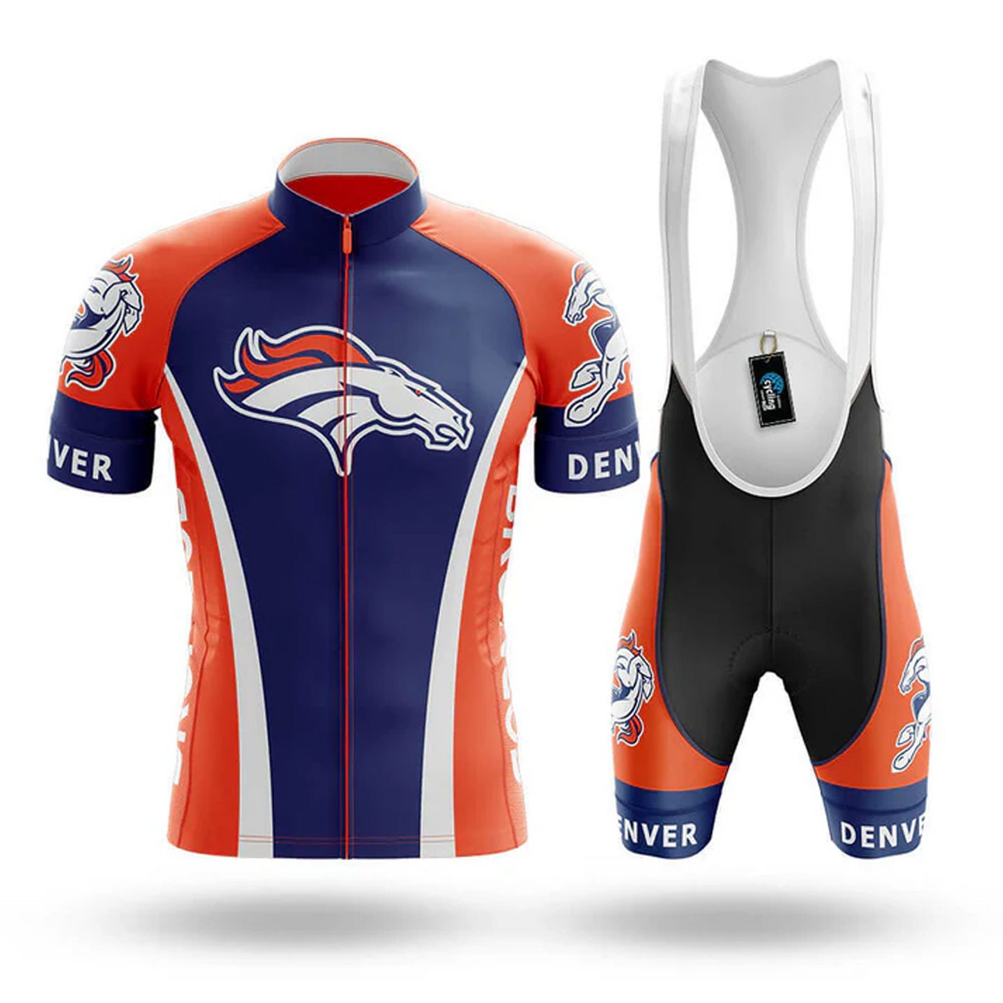 DEN x NFL Men's Cycling Kit DATND TANTD 190526