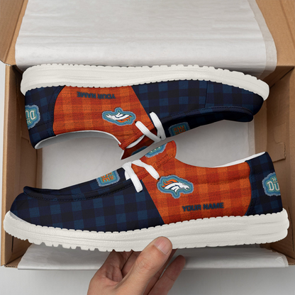 DEN x NFL Premium Hey Dude Shoes DATND TANTD