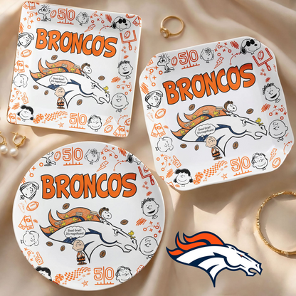 DEN x NFL Premium NFL Snoopy Jewelry Dish 0406 DatND DVT