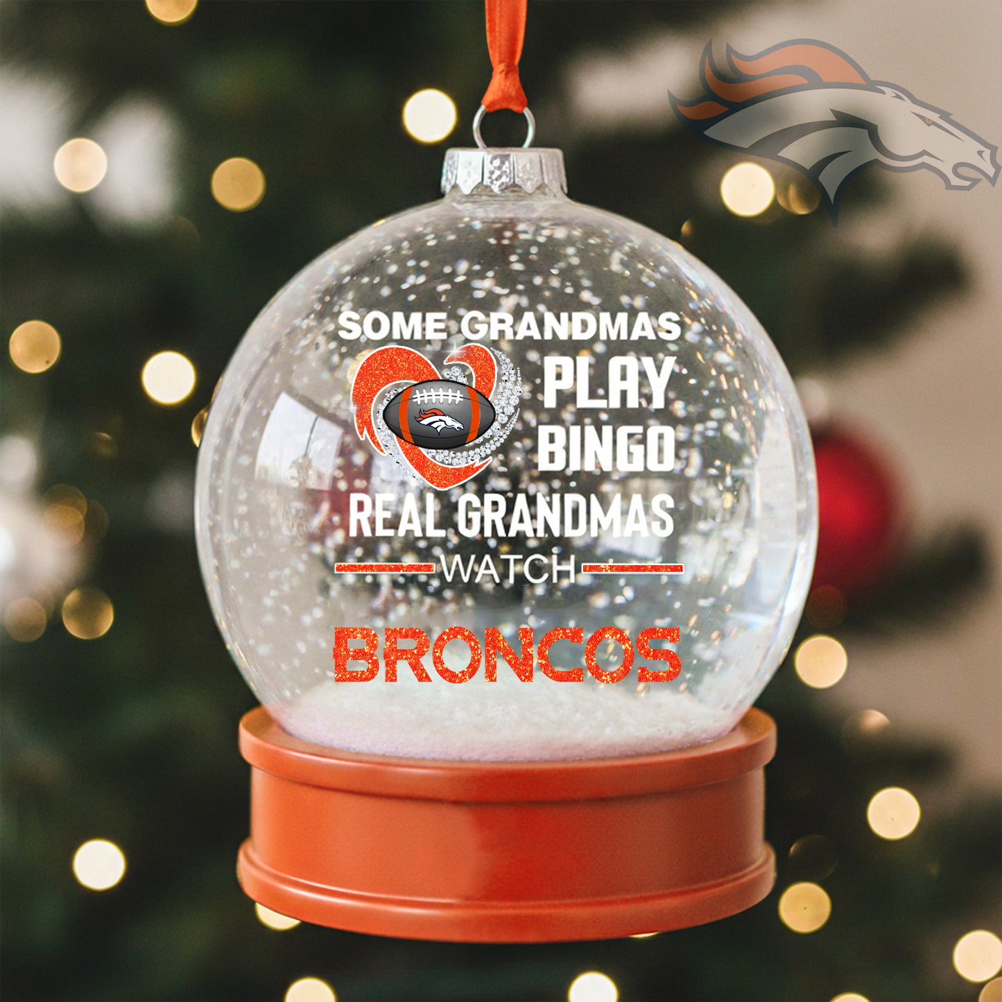DEN x NFL SPECIAL ORNAMENT DATND TANTD