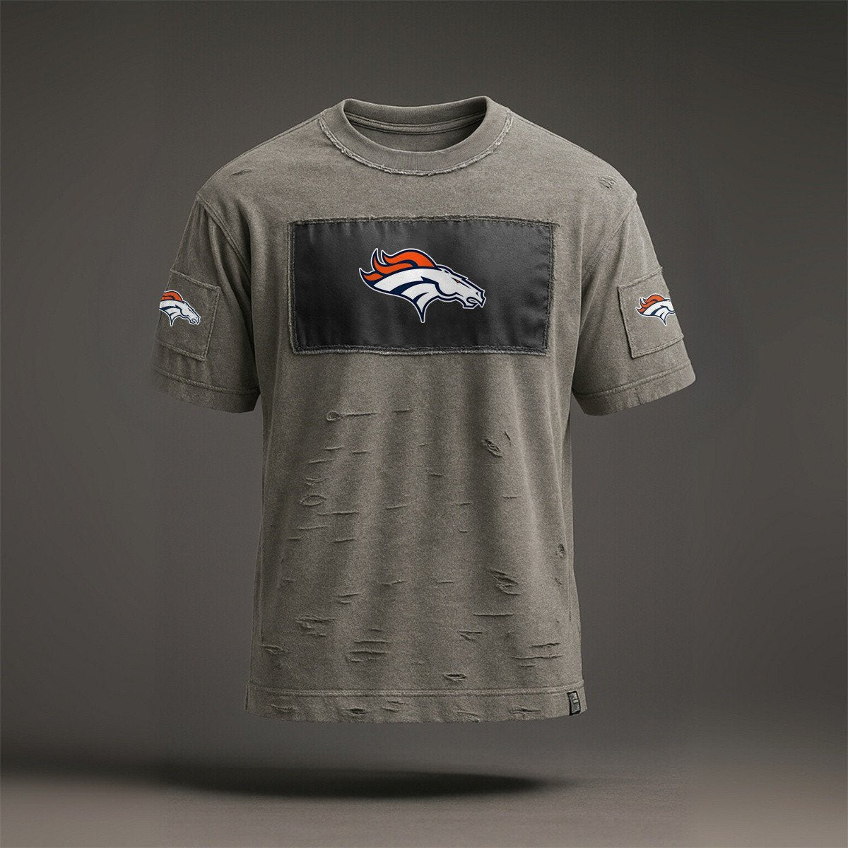 DEN x NFL Street Patch Tshirt DatND DVT