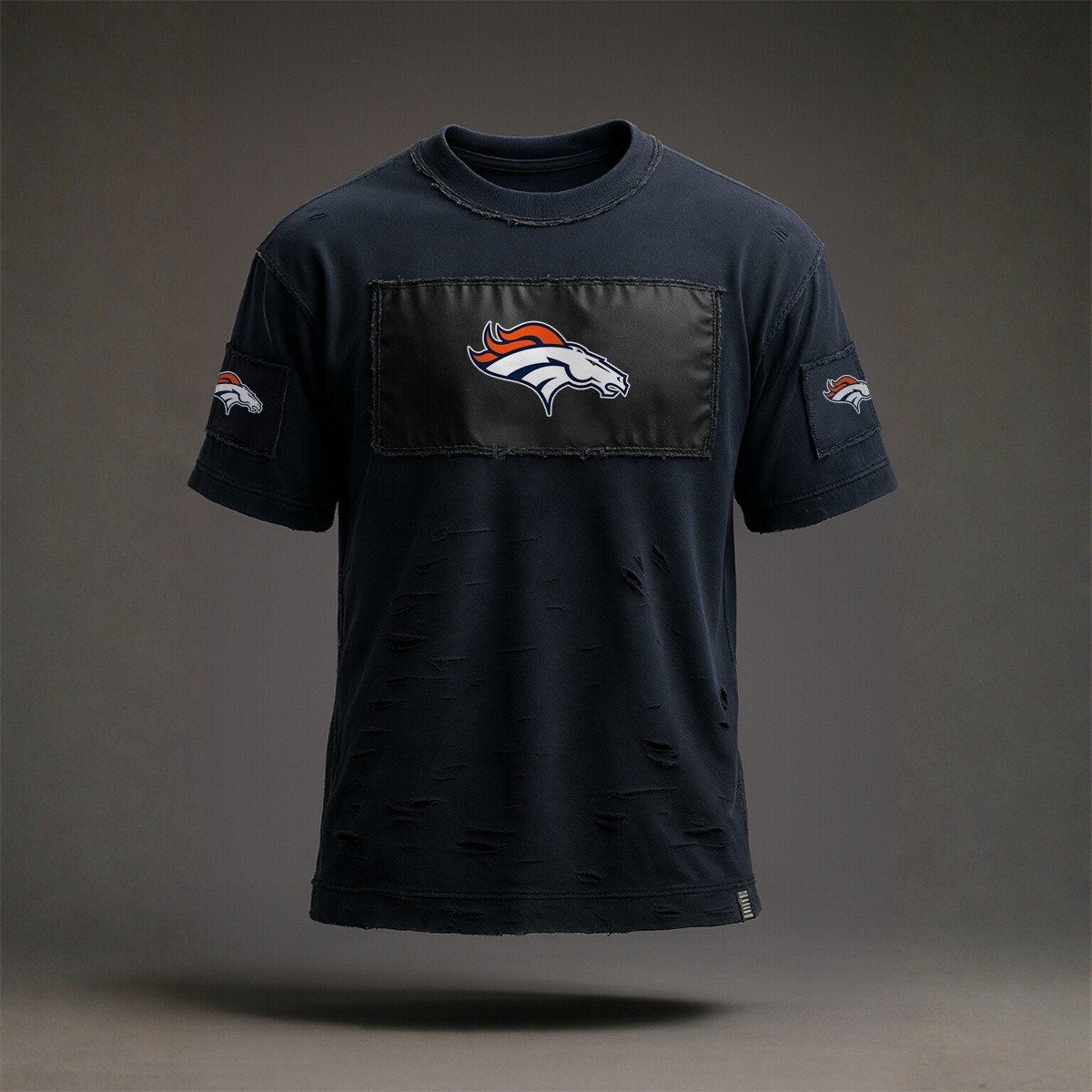 DEN x NFL Street Patch Tshirt DatND DVT