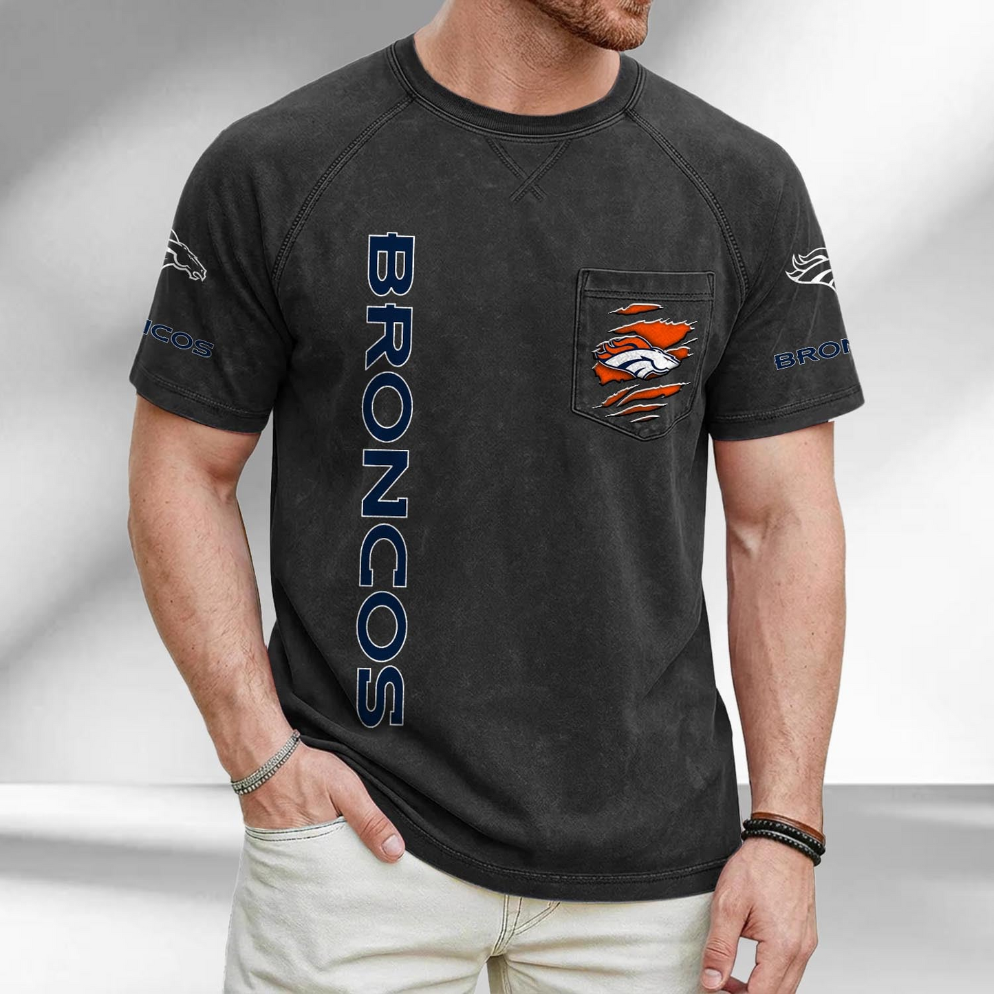 DEN x NFL T-Shirt 2705 DatND DVT