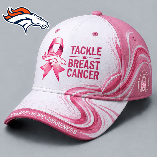 DEN x NFL Tackle Breast Cancer Cap