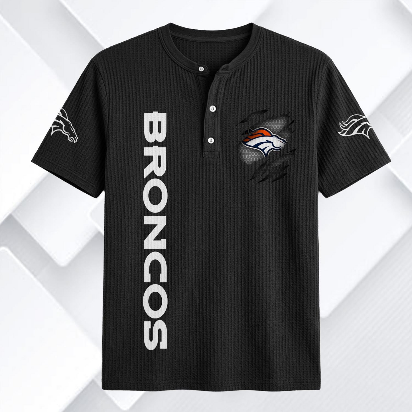 DEN x NFL Waffle Short-Sleeve Shirt 2205 DatND DVT