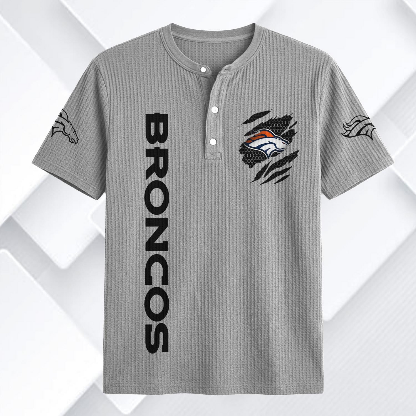 DEN x NFL Waffle Short-Sleeve Shirt 2205 DatND DVT