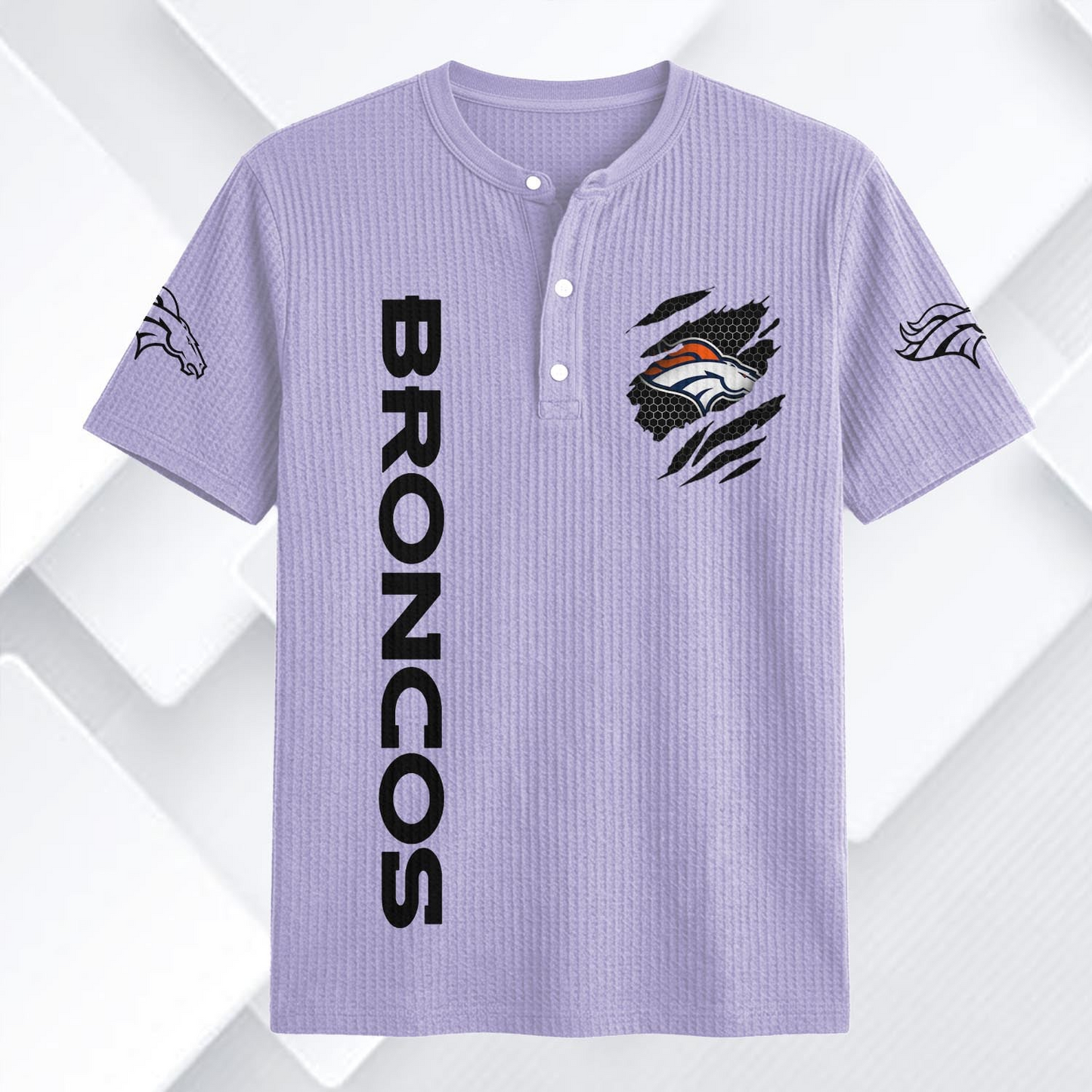 DEN x NFL Waffle Short-Sleeve Shirt 2205 DatND DVT