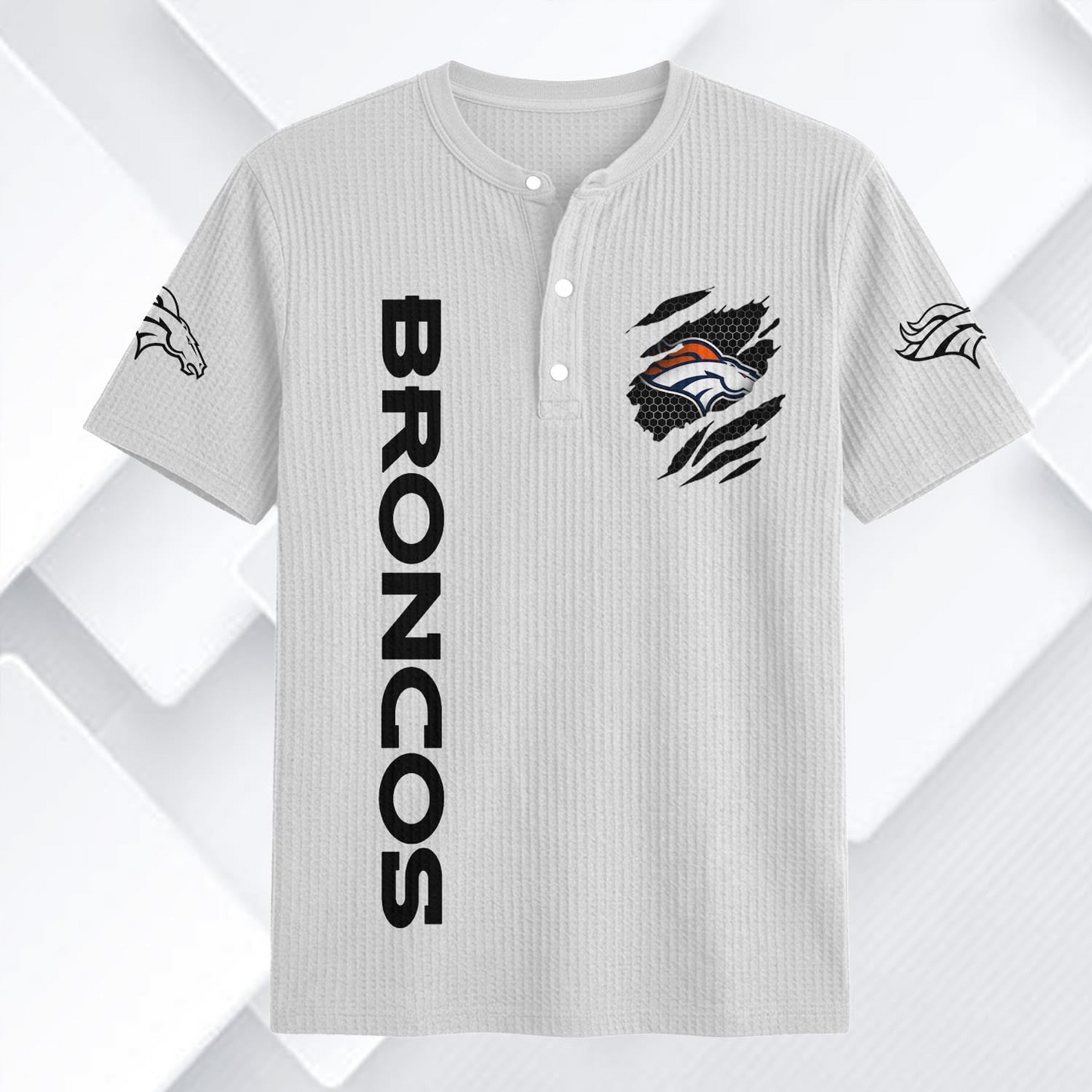 DEN x NFL Waffle Short-Sleeve Shirt 2205 DatND DVT