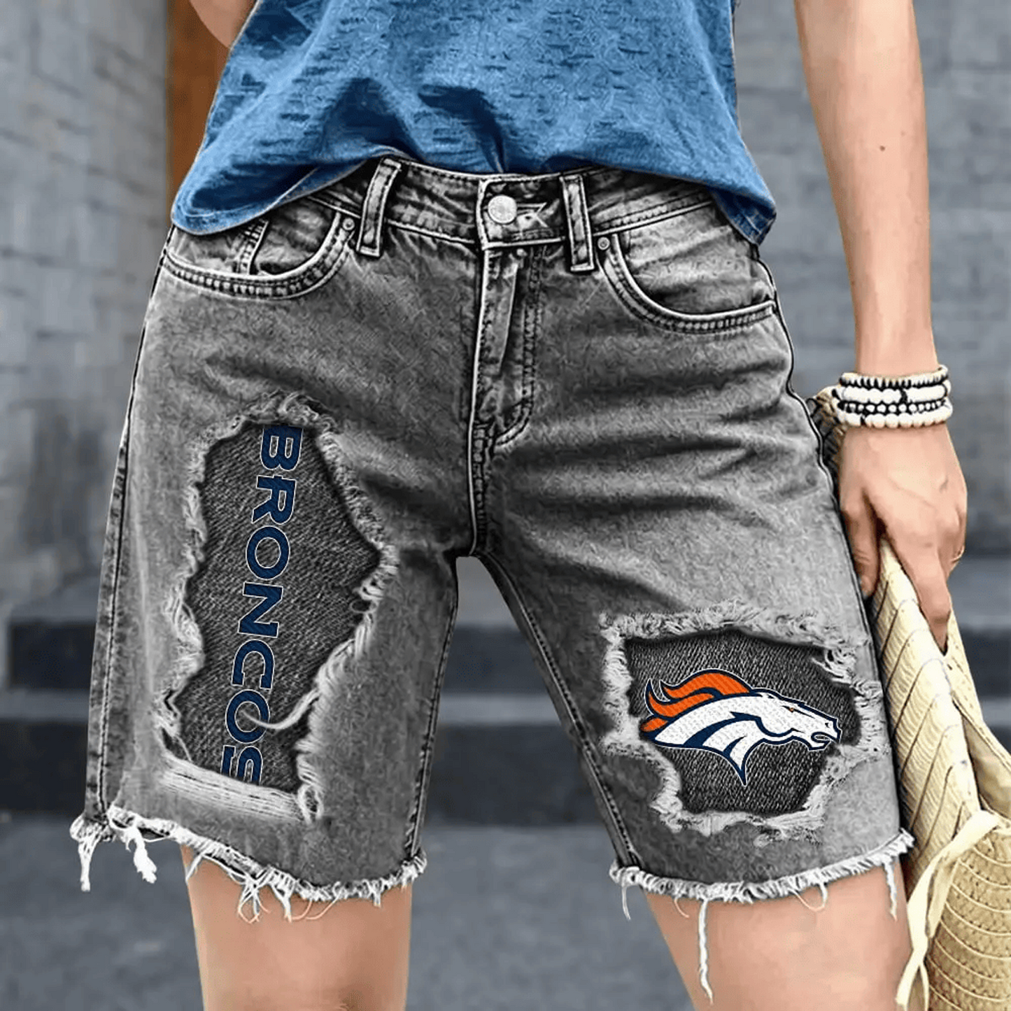 DEN x NFL Women's Jeans V1 DATND TANTD 060626