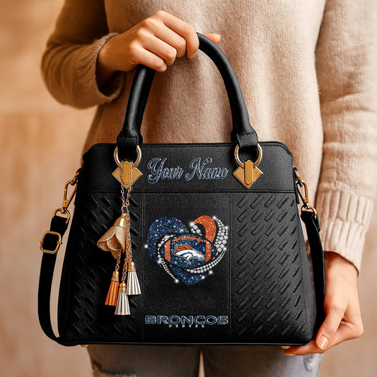 DEN x NFL Zip Handbag 0811 DatND DVT