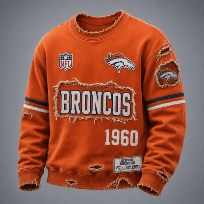 DEN x NFL LUXURY V-Neck T-Shirt 3005 DatND DVT