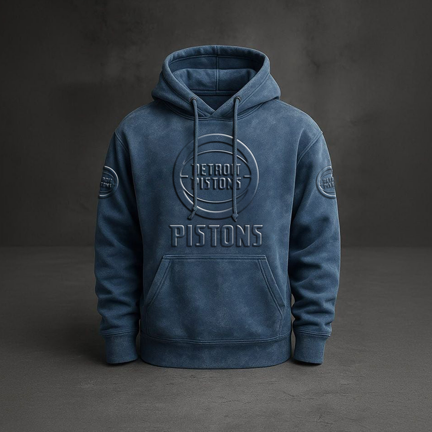 DET x NBA Embossed Hoodie 1011 DatND DVT
