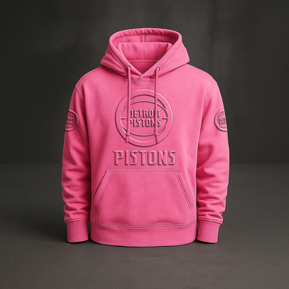 DET x NBA Embossed Hoodie 1011 DatND DVT