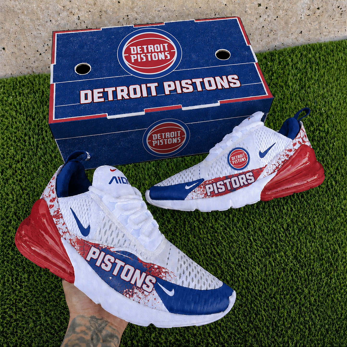 DET x NBA Nike Air Max 270 Shoes 1905 DatND DVT