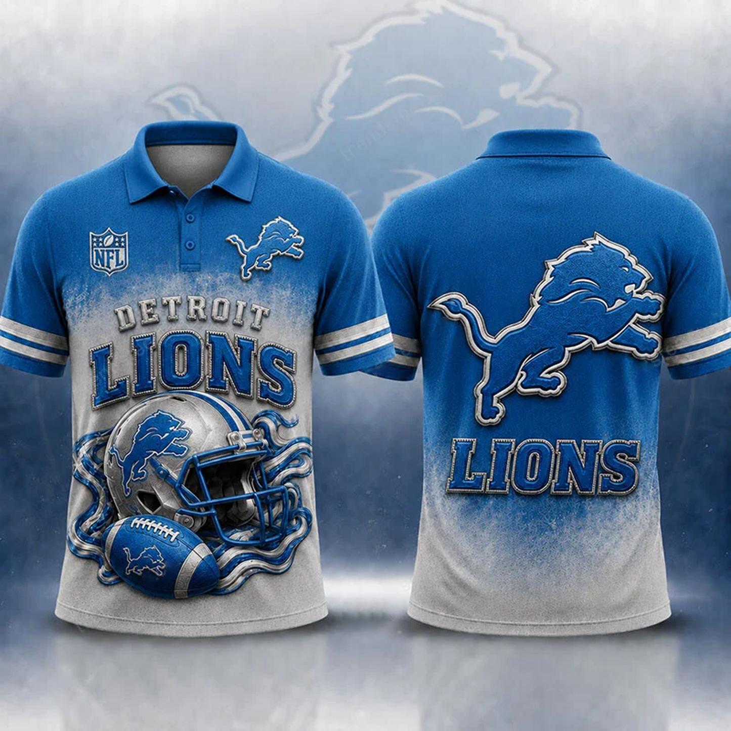 DET x NFL 3D Shirt 1805 DatND DVT 3