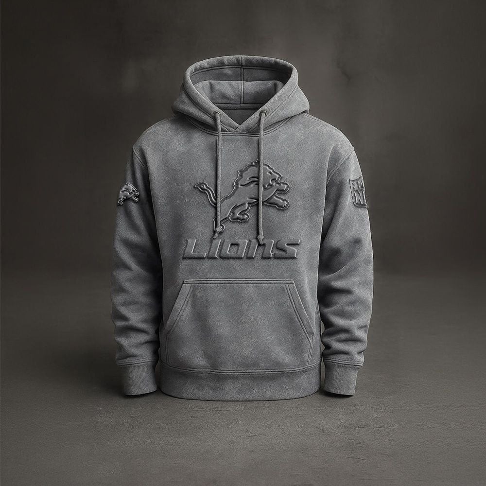 DET x NFL Embossed Hoodie DatND DVT