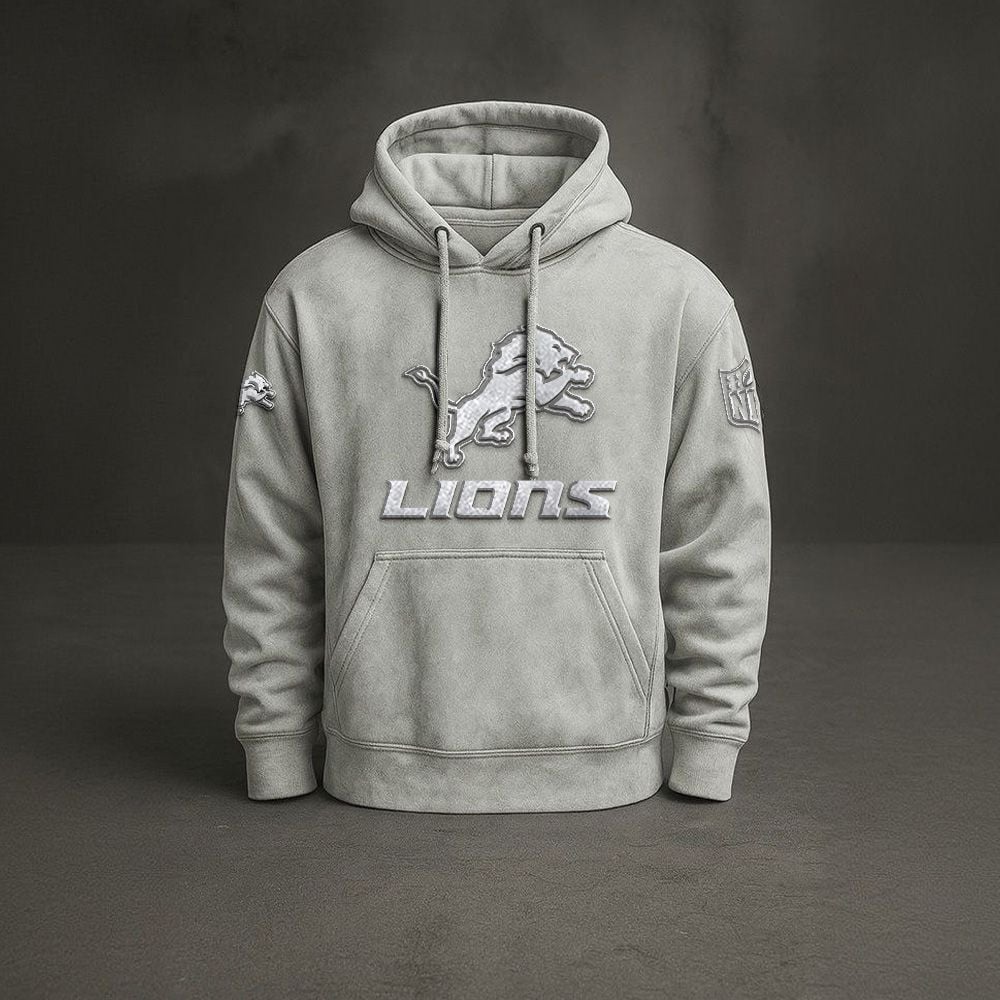 DET x NFL Embossed Hoodie DatND DVT
