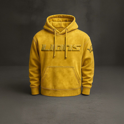 DET x NFL Embossed Hoodie DatND THUONGNH