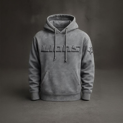 DET x NFL Embossed Hoodie DatND THUONGNH