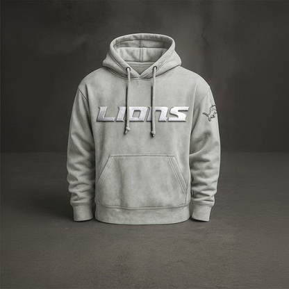 DET x NFL Embossed Hoodie DatND THUONGNH