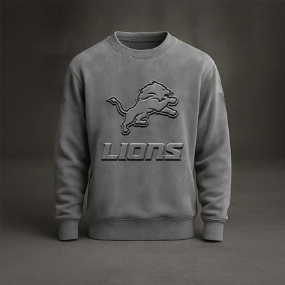 DET x NFL Embossed Sweat Shirt DATND TANTD