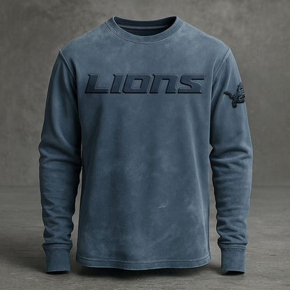 DET x NFL Embossed SweatShirt DATND TANTD