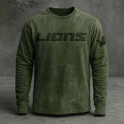 DET x NFL Embossed SweatShirt DATND TANTD