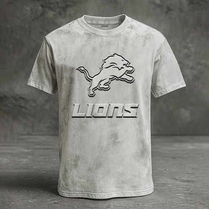 DET x NFL Embossed T-Shirt DATND TANTD