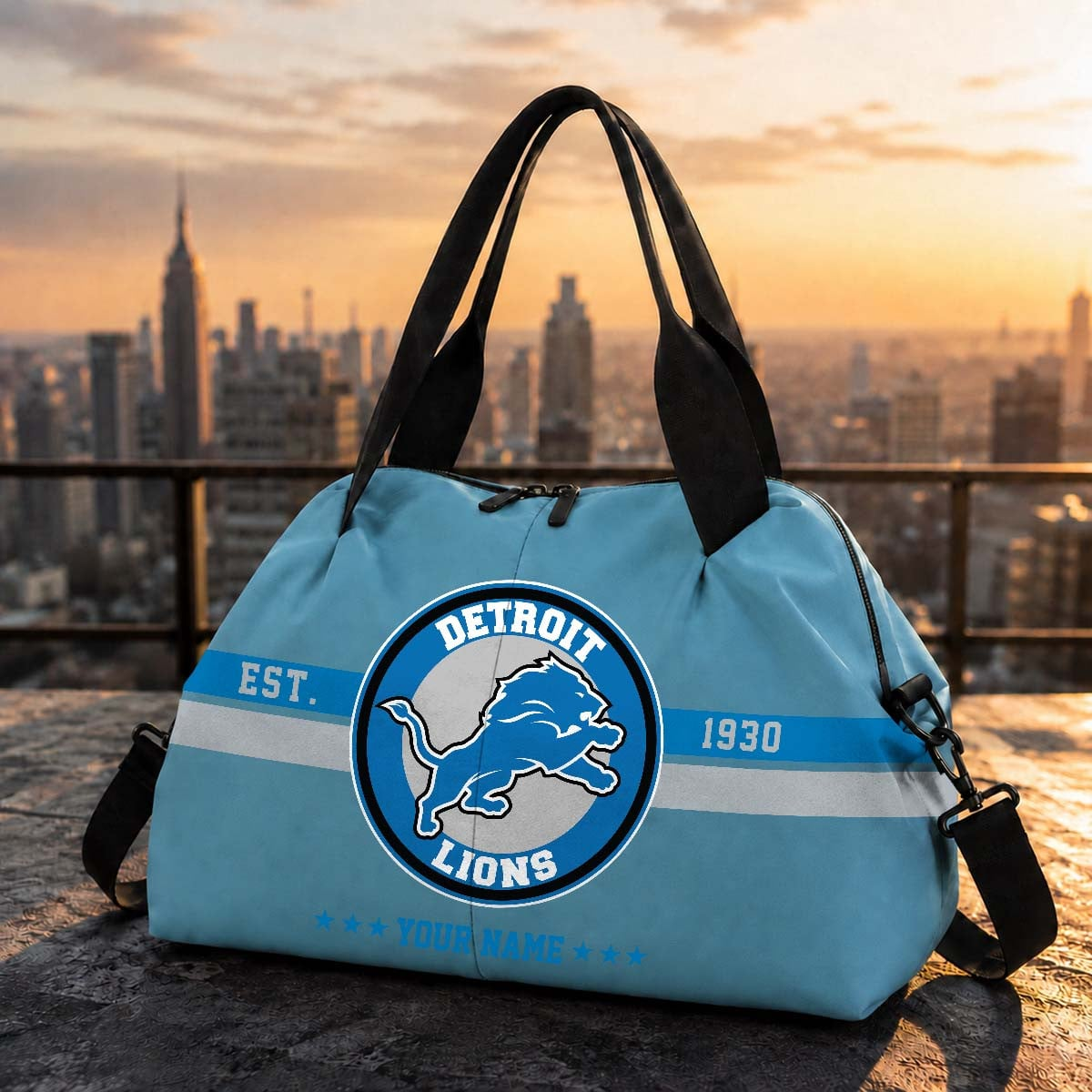 DET x NFL Gym Bag