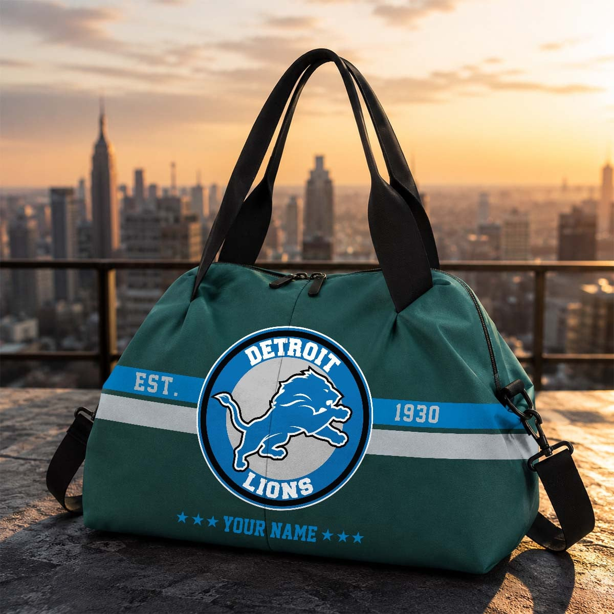 DET x NFL Gym Bag