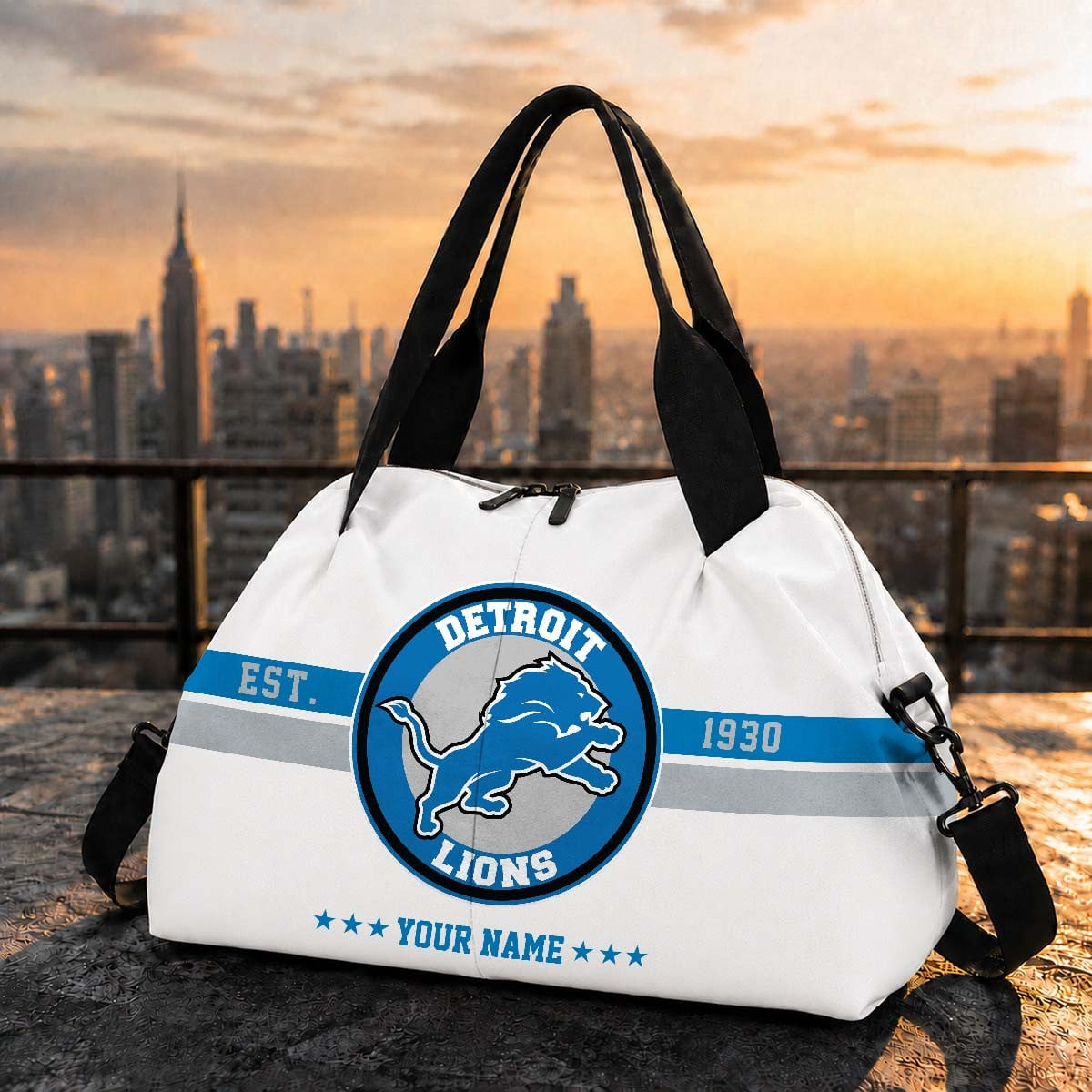 DET x NFL Gym Bag