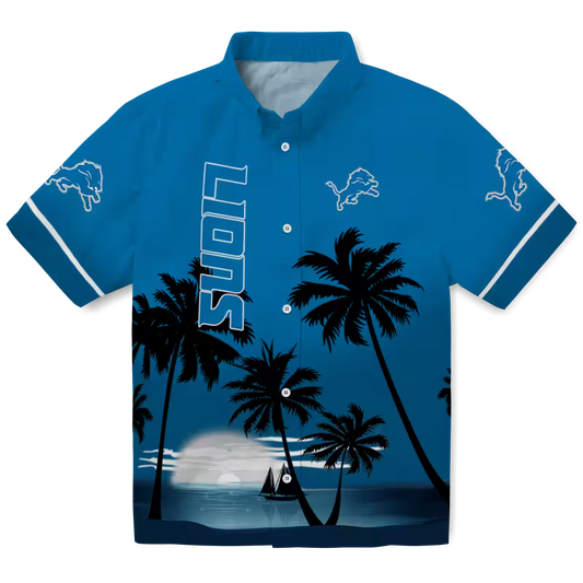 DET x NFL Hawaiian Shirt ƒ?? Beach Sunset DATND TANTD 270526