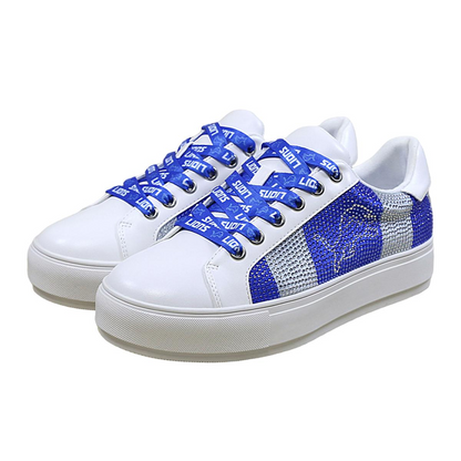 DET x NFL Lace-Up Sparkle Sneaker DatND DVT