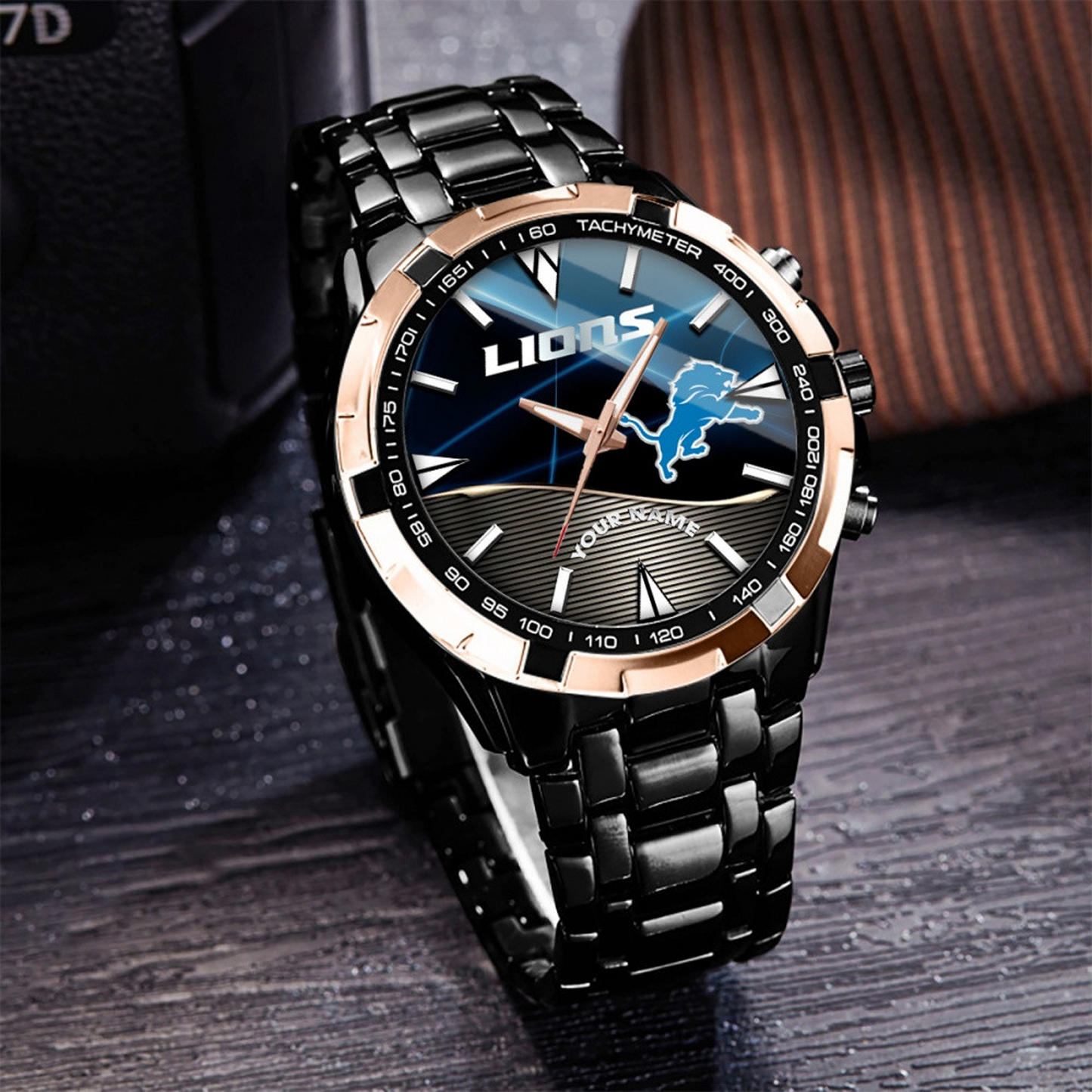 DET x NFL Luxury Alloy Watch DATND TANTD